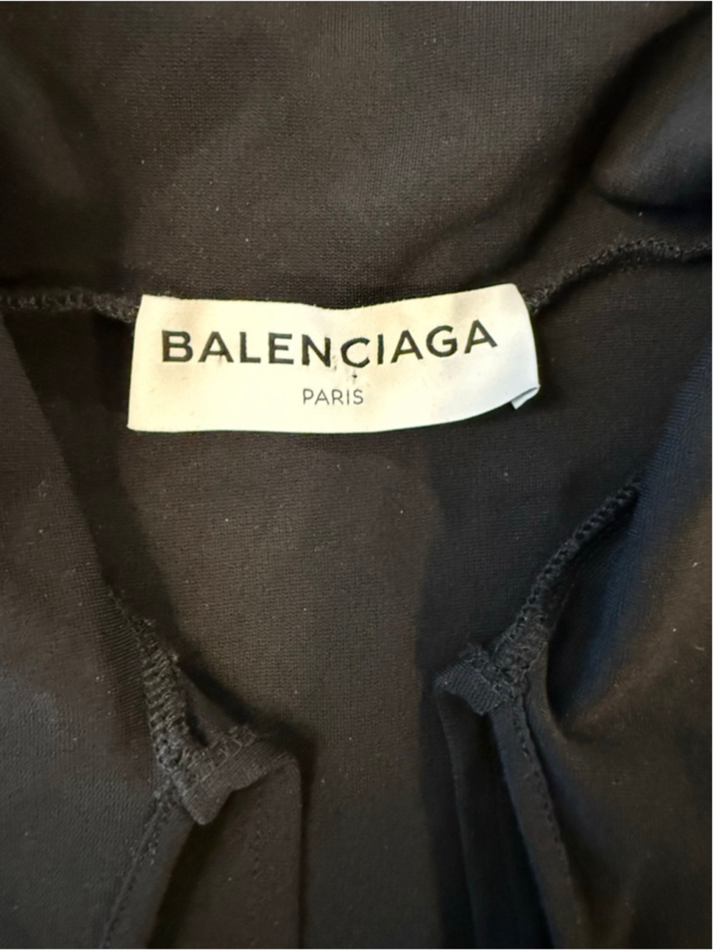 Authentic Balenciaga 2017 Demna Tie-Neck Bow Blouse Shirt - Black / FR
36 - Picture 11 of 12